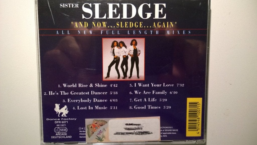 Sister Sledge - And Now...Sledge...Again, Ophalen of Verzenden, Zo goed als nieuw, Disco, Album