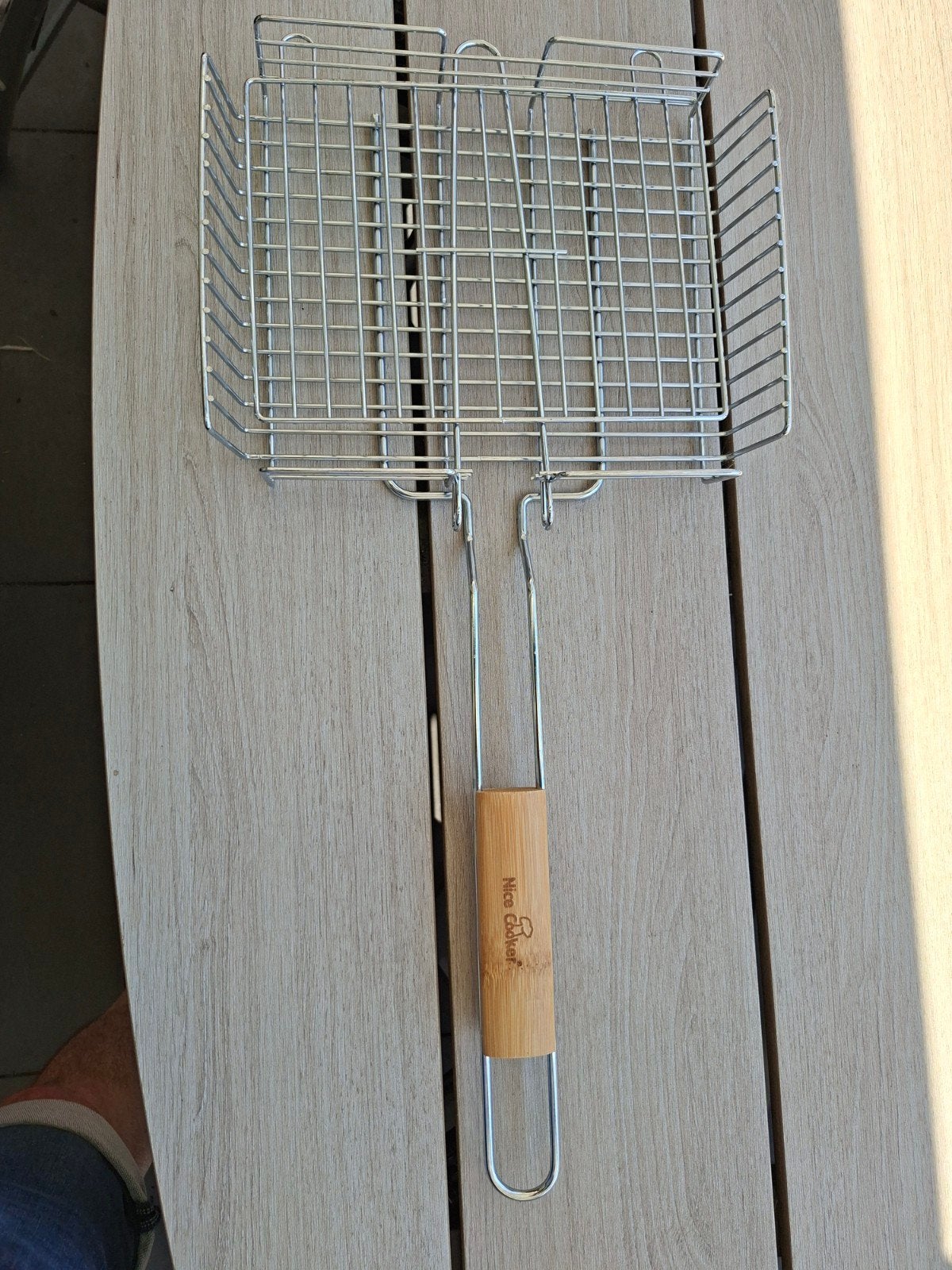 Barbecue rooster, Ophalen, Nieuw