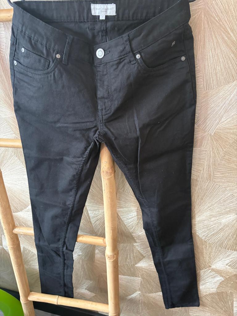 Dames broek Mar Collection - Maat M, Kleding | Dames, Ophalen of Verzenden, Gedragen, Maat 38/40 (M), Zwart