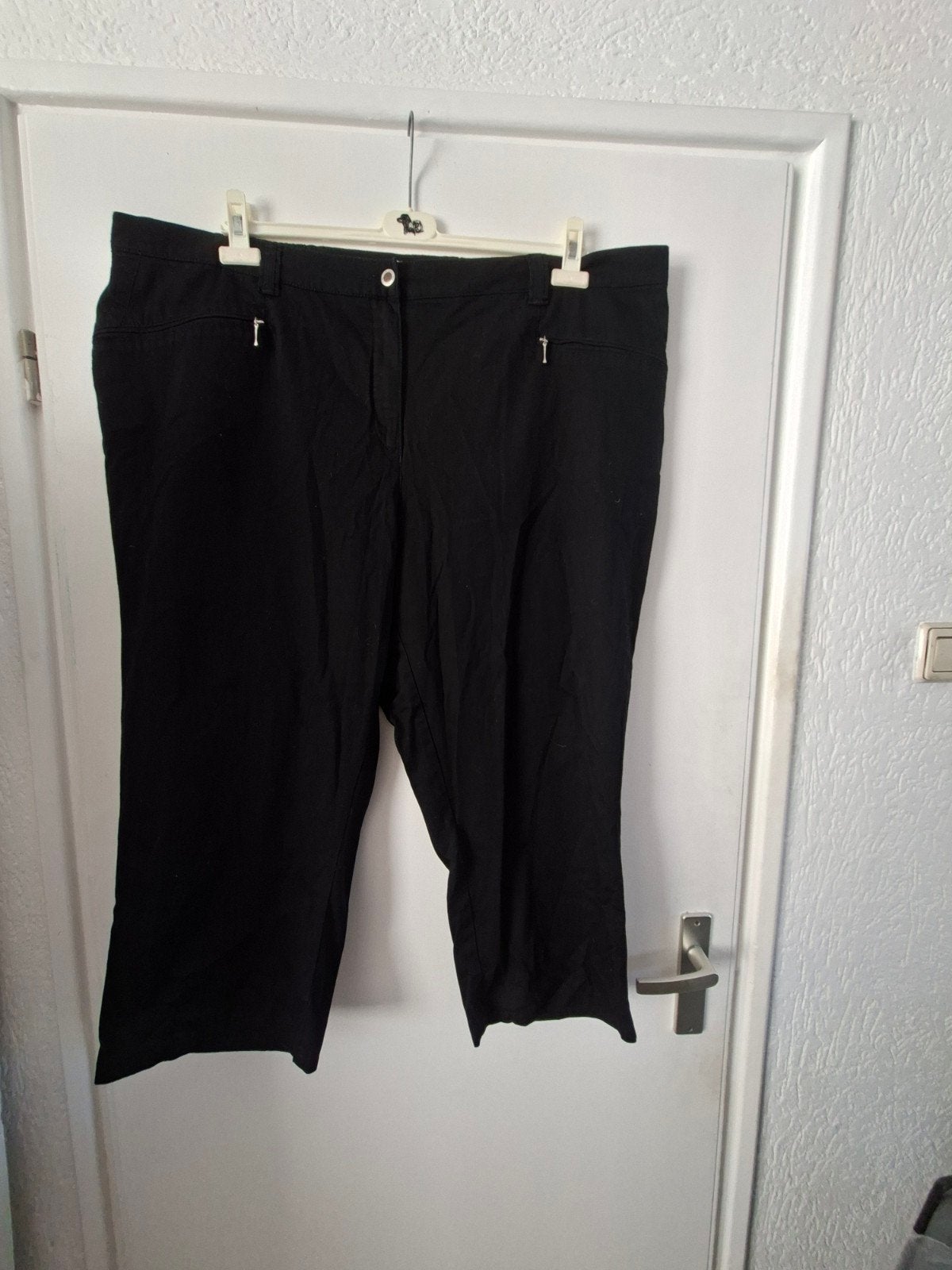 Nieuwe zwarte damesbroek Ulla Popken maat 56, Zwart, Nieuw, Ulla Popken, Ophalen of Verzenden