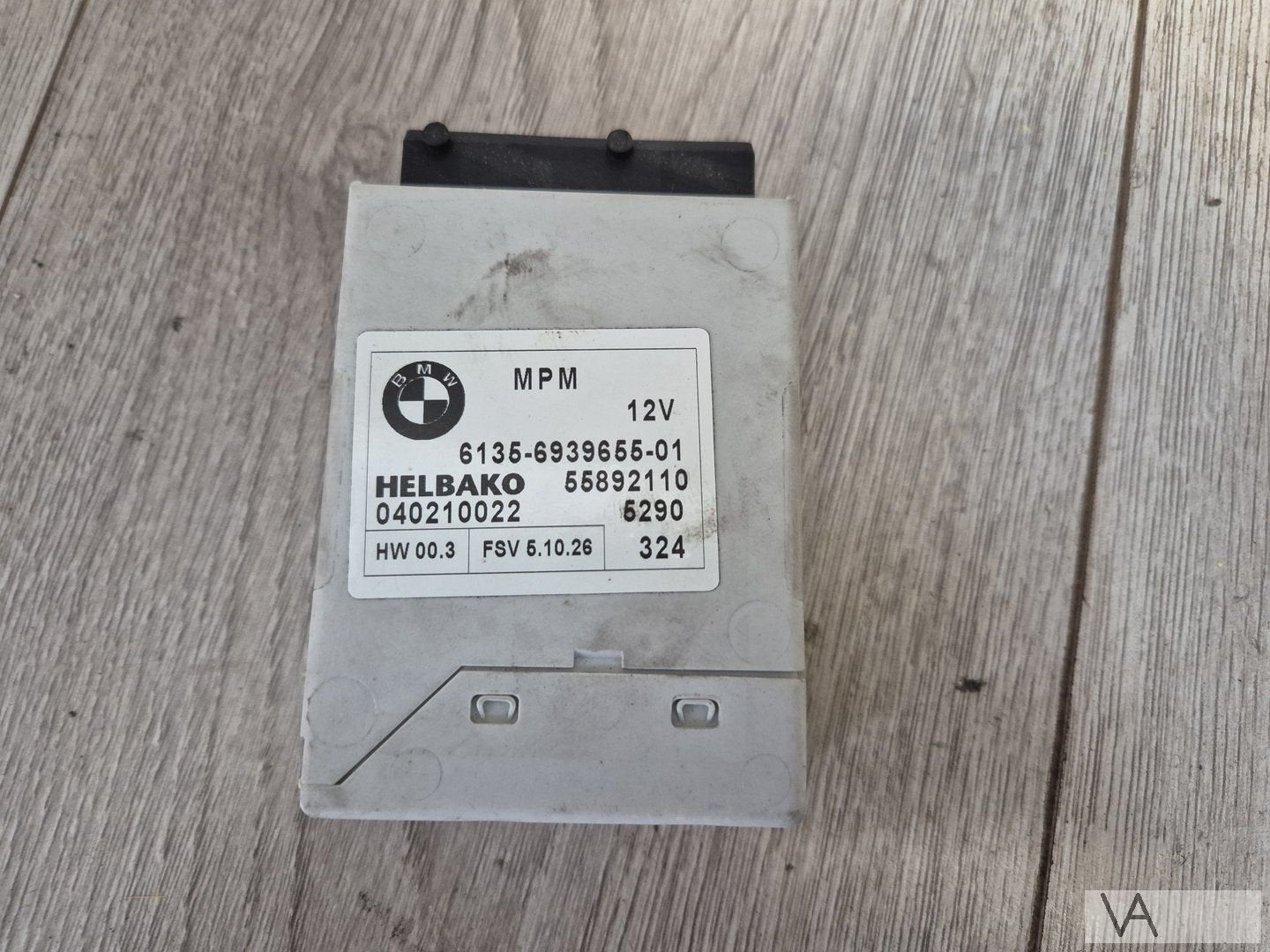 BMW 5 serie E60 E61 navigatie module kofferbak MPM 6939655, Gebruikt, -, -, Ophalen of Verzenden