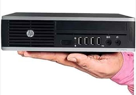 HP 8200usdt slim desktop Windows 11, Ophalen, 3 tot 4 Ghz, SSD