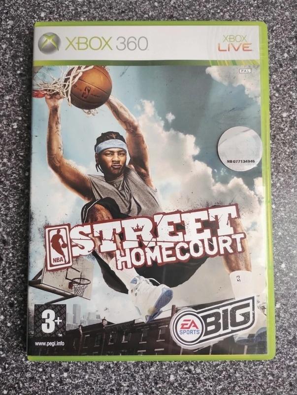 NBA Street Homecourt, Verzenden, 1 speler, Zo goed als nieuw, Vanaf 3 jaar