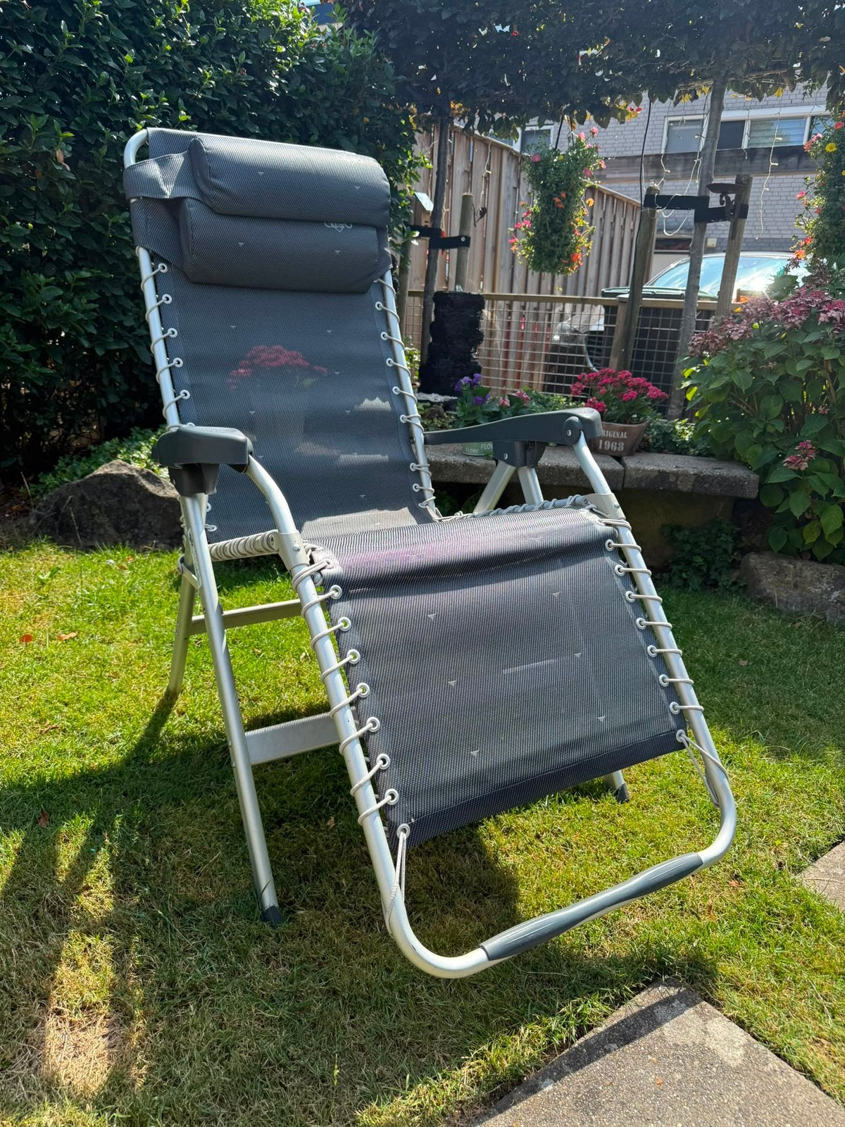 Crespo relax stoel, Ophalen, Gebruikt, Campingstoel
