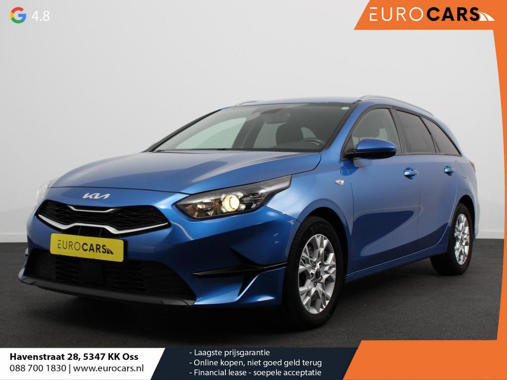 Kia Ceed Sportswagon 1.0 T-GDi DynamicLine Navigatie Apple C, Voorwielaandrijving, Stof, Gebruikt, Euro 6