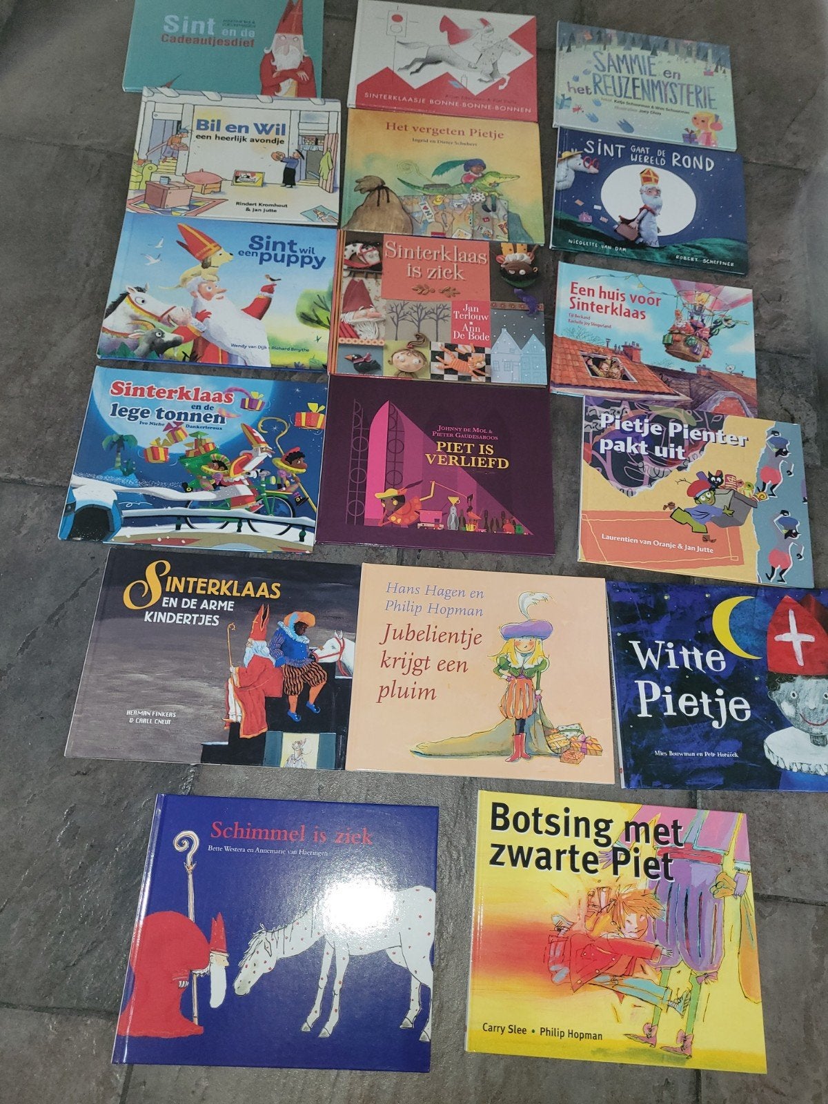 Partij douwe egberts sinterklaas boeken (klein prijsje), Ophalen of Verzenden, Gelezen, Sprookjes