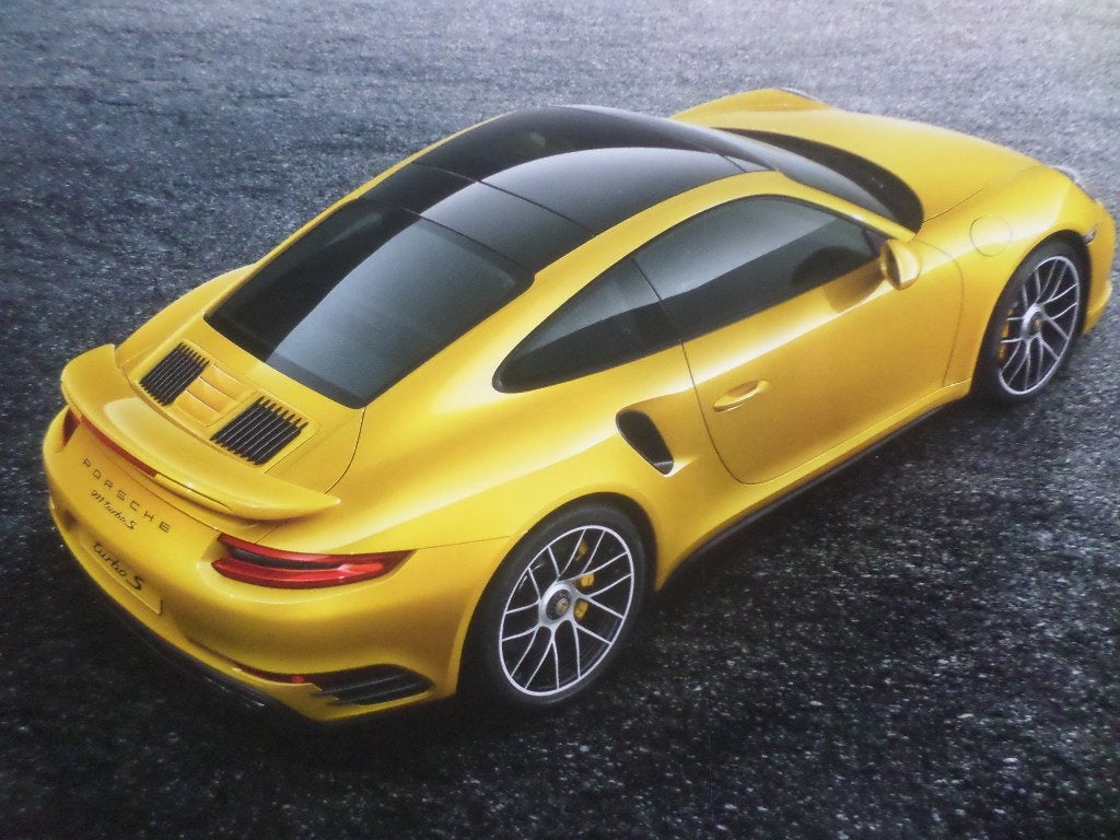 Porsche 911 991 Turbo 2017 Boek, Ophalen of Verzenden, Zo goed als nieuw, Porsche