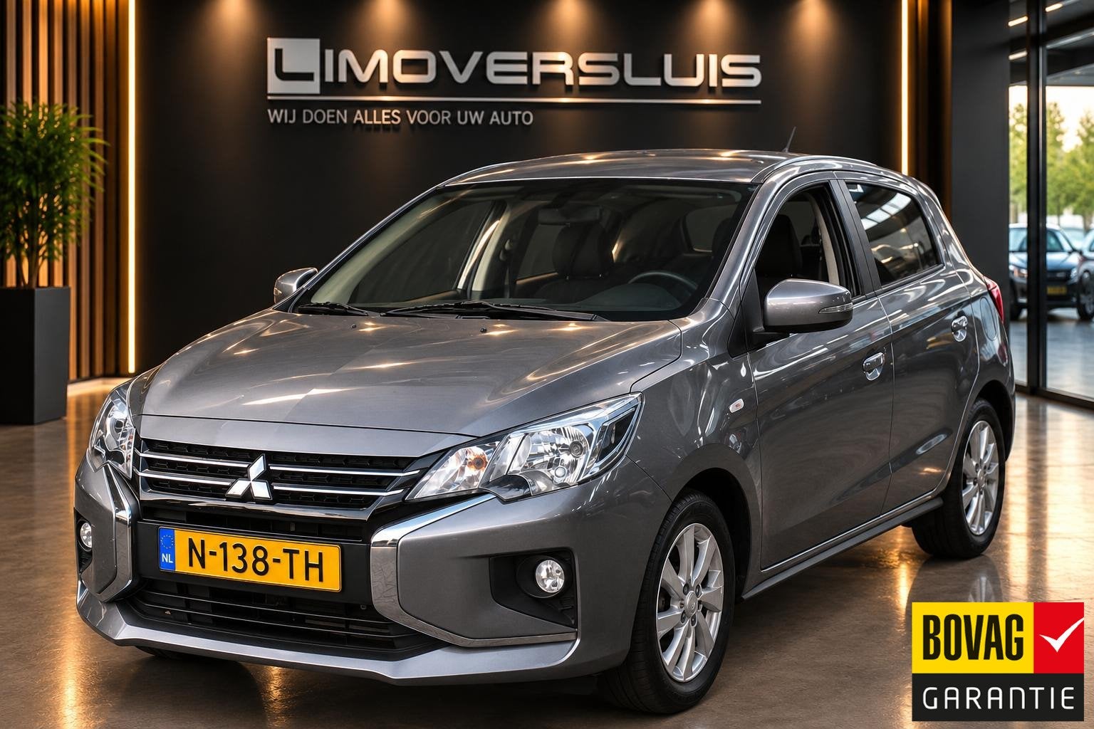 Mitsubishi Space Star 1.2 Intense Automaat | 1e Eigenaar | C, Stof, Gebruikt, Verwarmde buitenspiegels, Origineel Nederlands