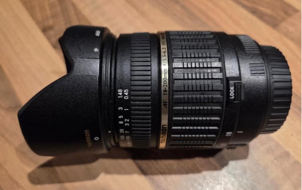 ≥ Tamron 18-400 Lens voor Canon Camera's | Marktplaats