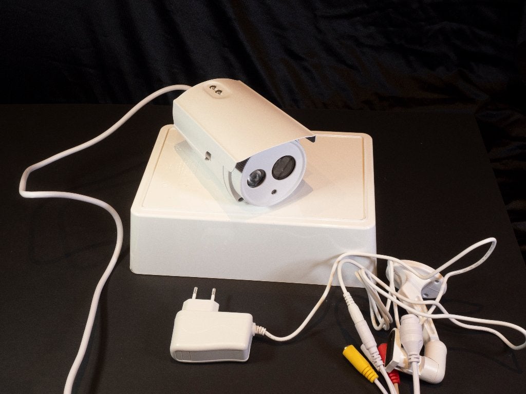 Foscam FI9803P – outdoor WiFi IP camera, Ophalen of Verzenden, Nieuw, Buitencamera