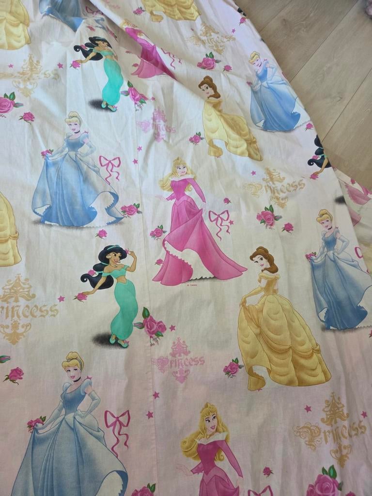 Disney Prinsessen Dekbedovertrek - Eenpersoons, Ophalen of Verzenden, Roze, Meisje, Dekbedovertrek