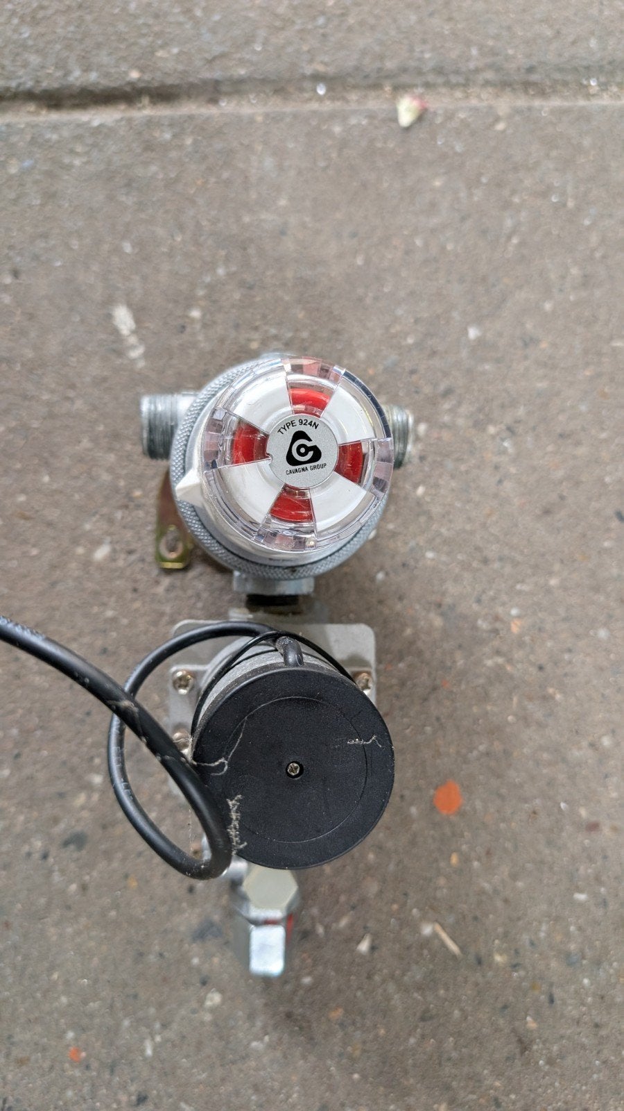 Automatische gasomschakeling, Ophalen of Verzenden, Gebruikt