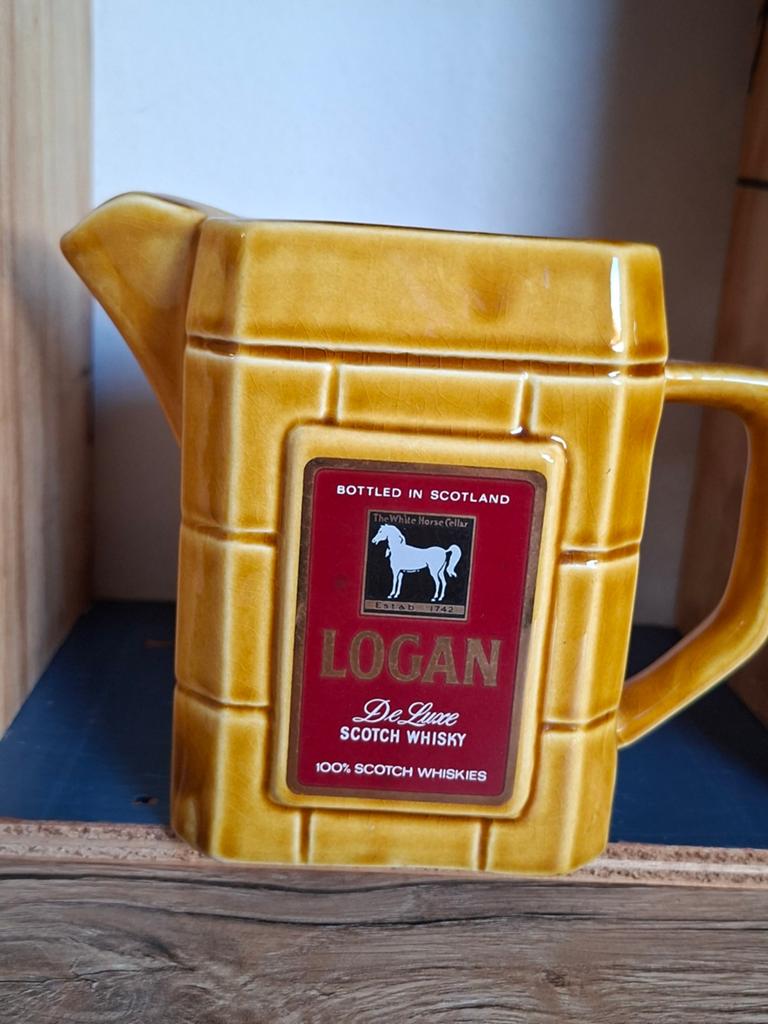 Vintage Wade Logan Whisky Water Jug - Schotse Whisky, Ophalen of Verzenden