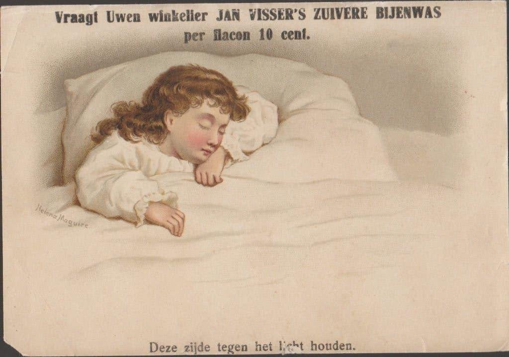bijenwas jan visser's zuivere bijen was bij bijen hommel, Ophalen of Verzenden, Gebruikt, Overige typen