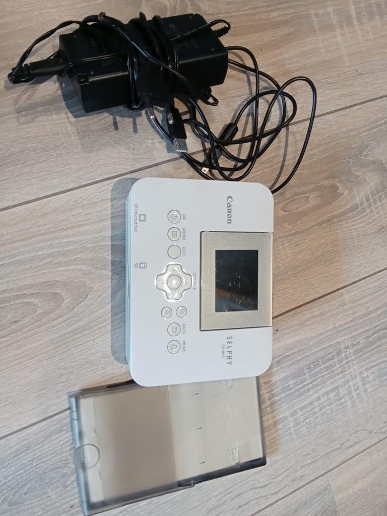 Canon SELPHY CP1000 Compacte Fotoprinter, Ophalen of Verzenden
