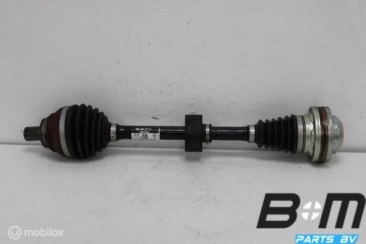 Aandrijfas links VW E-Golf 5QE407271C, Gebruikt