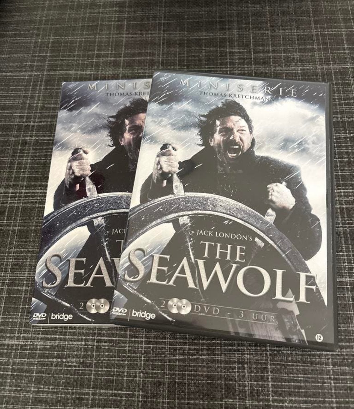 The Seawolf Miniserie DVD - Jack London - Thomas Kretschman, Nederlands, Overige genres, Ophalen of Verzenden, Zo goed als nieuw