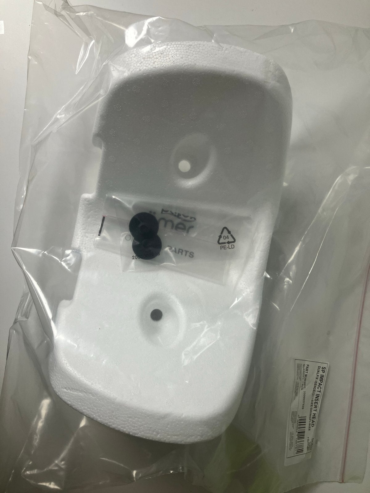 Britax Römer SP Impact Insert Head Dualfix iSense/Swingfix, Ophalen of Verzenden, Nieuw, Romer