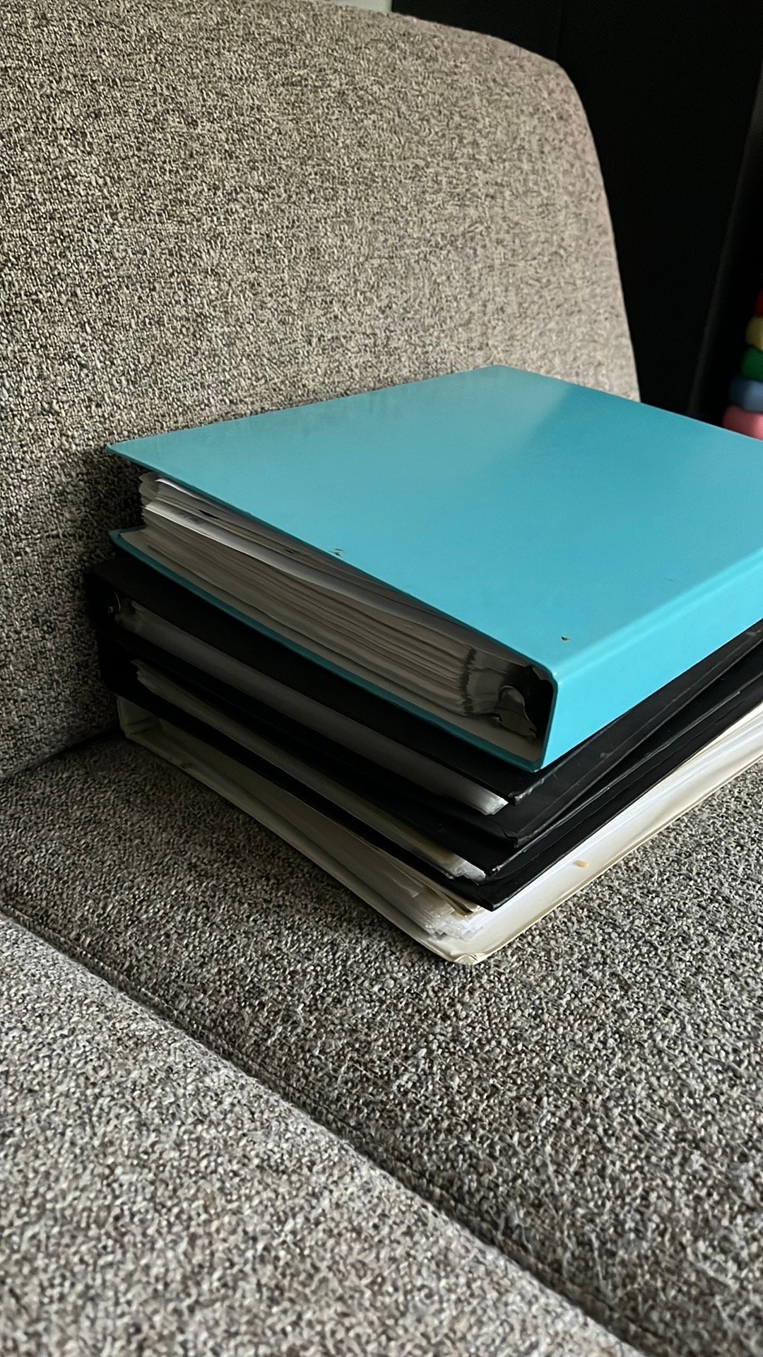 4 mappen VOL muziek voor gitaar., Ophalen of Verzenden, Gebruikt, Gitaar