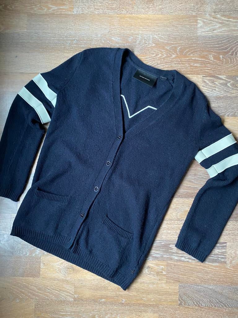 Maison Scotch vest mt 1, Ophalen of Verzenden, Nieuw, Blauw