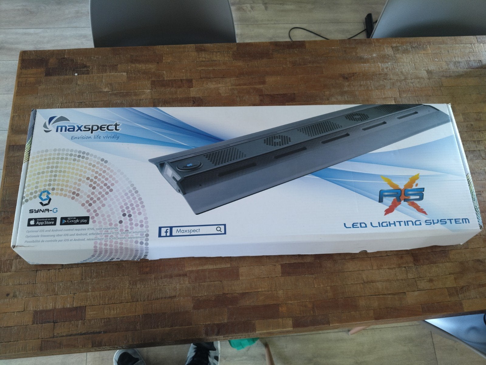 Maxspect RSX 150, Dieren en Toebehoren, Vissen | Aquaria en Toebehoren, Ophalen, Verlichting of Verwarming