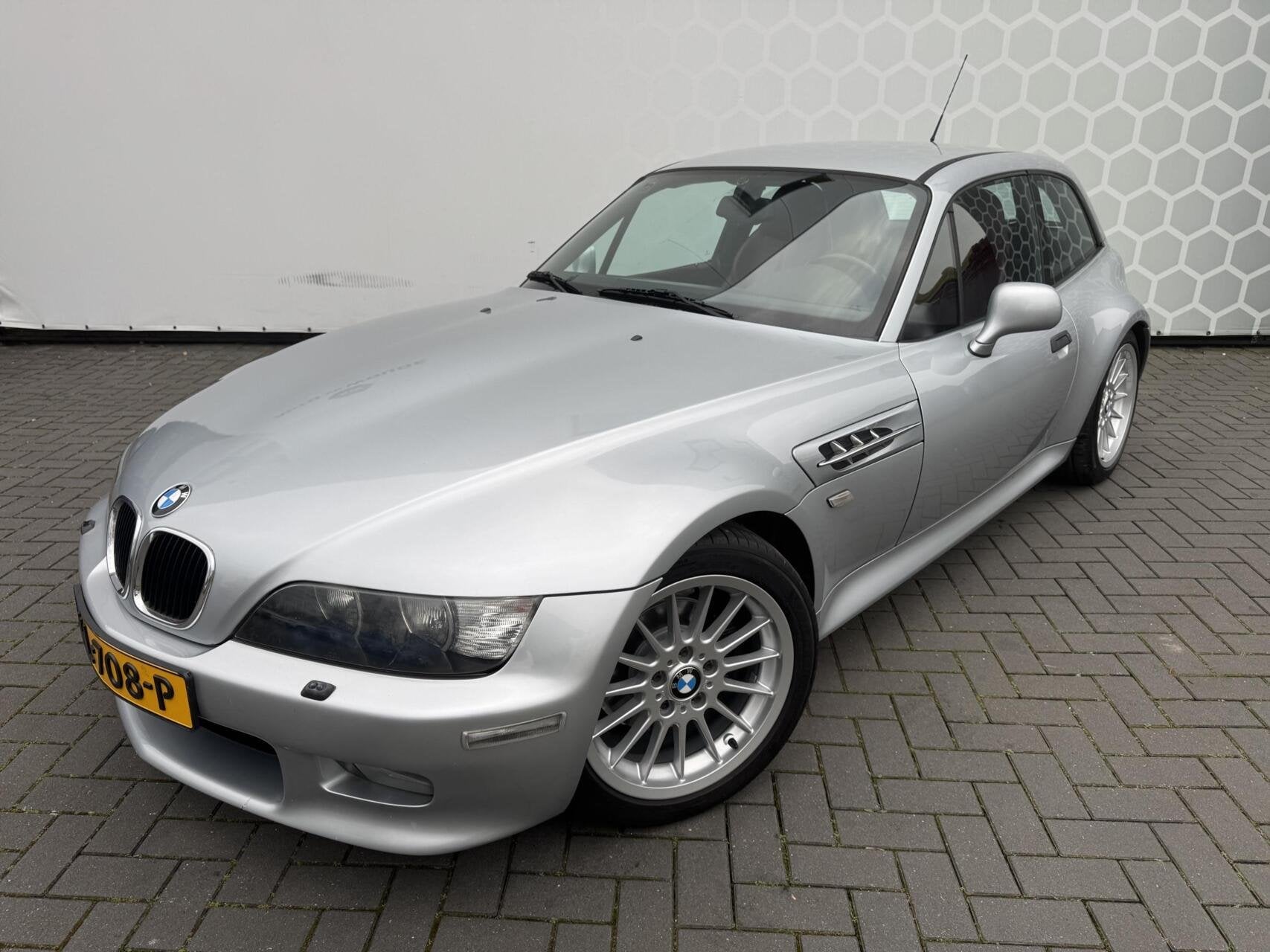 BMW Z3 Coupé 2.8 widebody Automaat 116000km Goed onderhoude, Auto's, Gebruikt, 192 pk, Traction-control, 6 cilinders