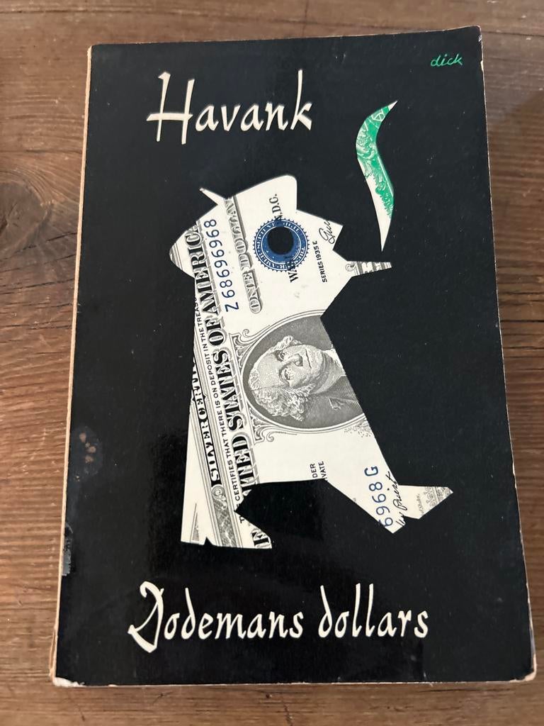 Havank - Dodemans dollars (Zwarte Beertjes), Boeken, Detectives, Ophalen of Verzenden, Gelezen