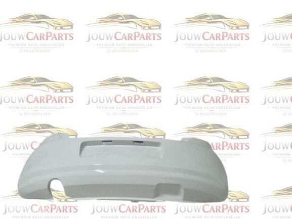 VW POLO 6R Achterbumper Grote Uitlaatuitsparing LB9A (09-14), Volkswagen, Achterbumper, Nieuw, Ophalen of Verzenden