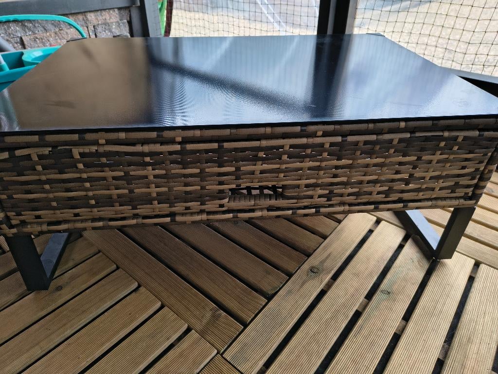 Tuintafel, Ophalen, Nieuw, Rechthoekig, Aluminium