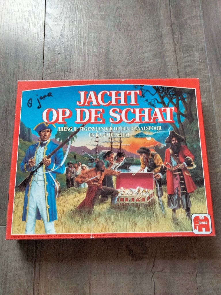 Jacht op de schat, Ophalen of Verzenden, Zo goed als nieuw, Jumbo