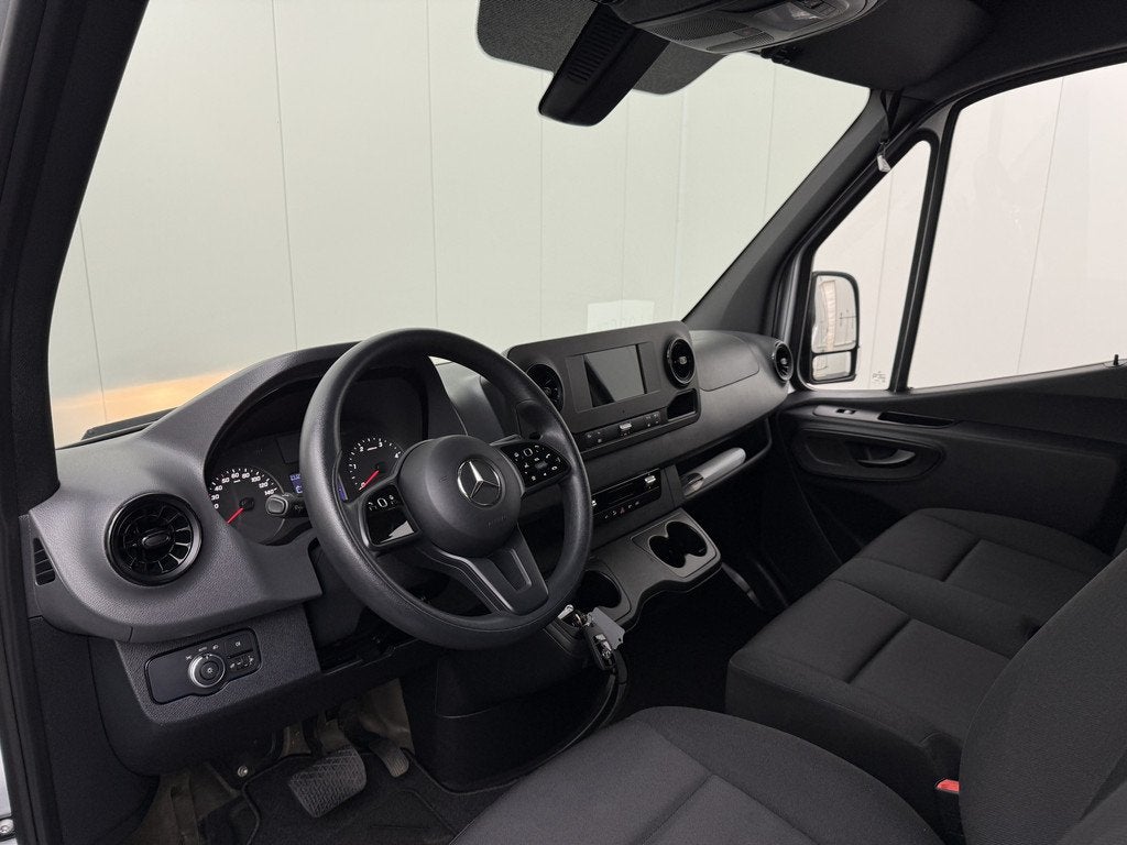 Mercedes-Benz Sprinter 9G-Tronic Automaat L2H2 | Multimedia, Automaat, Stof, Gebruikt, 150 pk