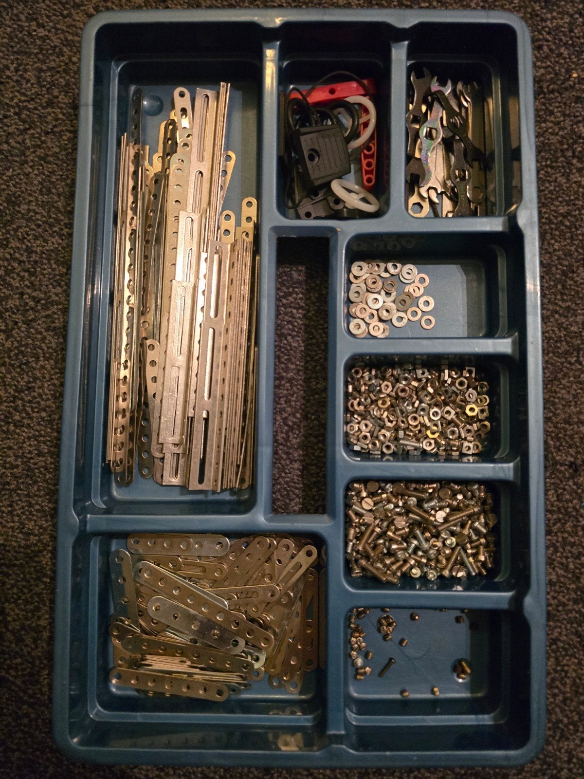 (nep) Meccano barum 2 dozen, Antiek en Kunst, Antiek | Speelgoed, Ophalen of Verzenden
