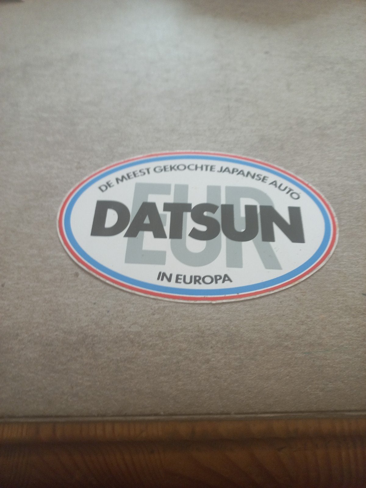 Datsun, Ophalen of Verzenden, Zo goed als nieuw