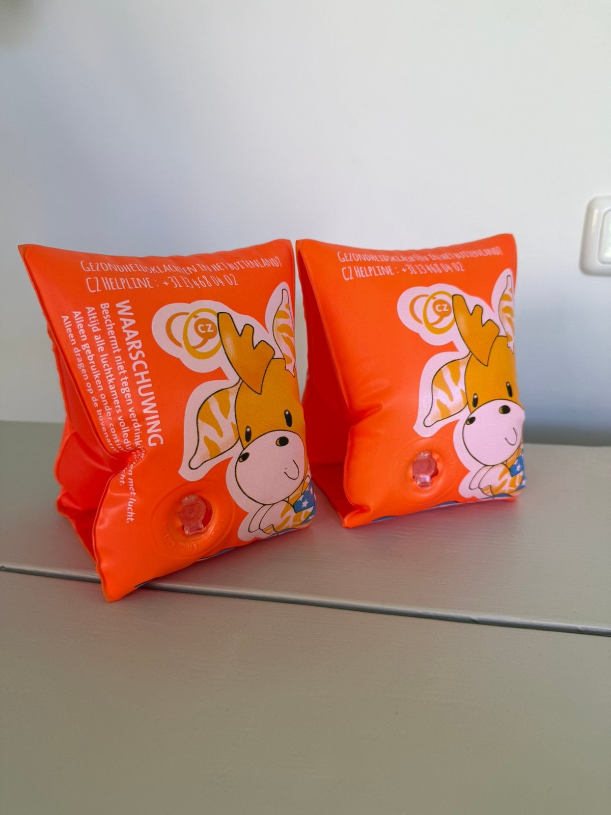 Zwembandjes 1-2 jaar, Jongetje of Meisje, One size, Ophalen of Verzenden, Zo goed als nieuw