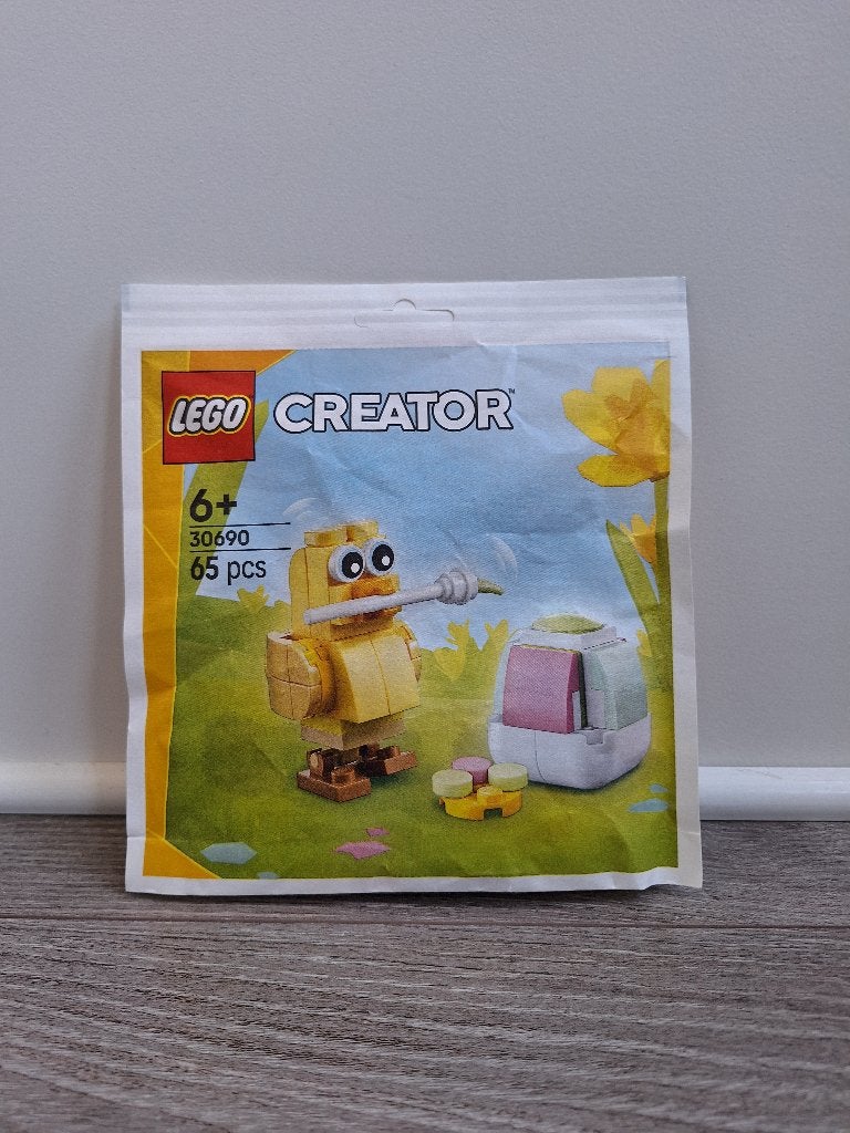 Lego 30690 - Paasei schilderen met kuiken, Lego, Nieuw, Ophalen of Verzenden, Complete set