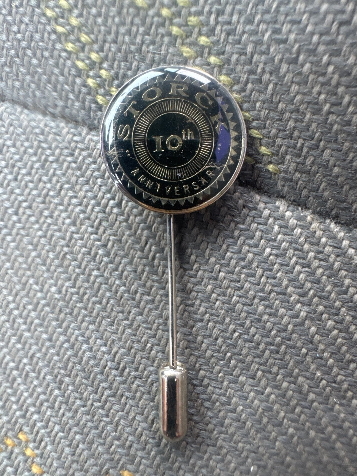 Storck10th Anniversary Reversspeld, Ophalen, Overige materialen, 4 tot 7 cm, Zo goed als nieuw