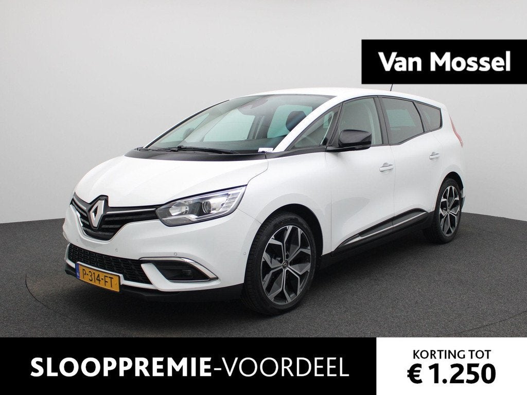 Renault Grand Scénic 1.3 TCe Business Zen 7p. | 7 Persoons, 12 maanden, Stof, Gebruikt, Euro 6