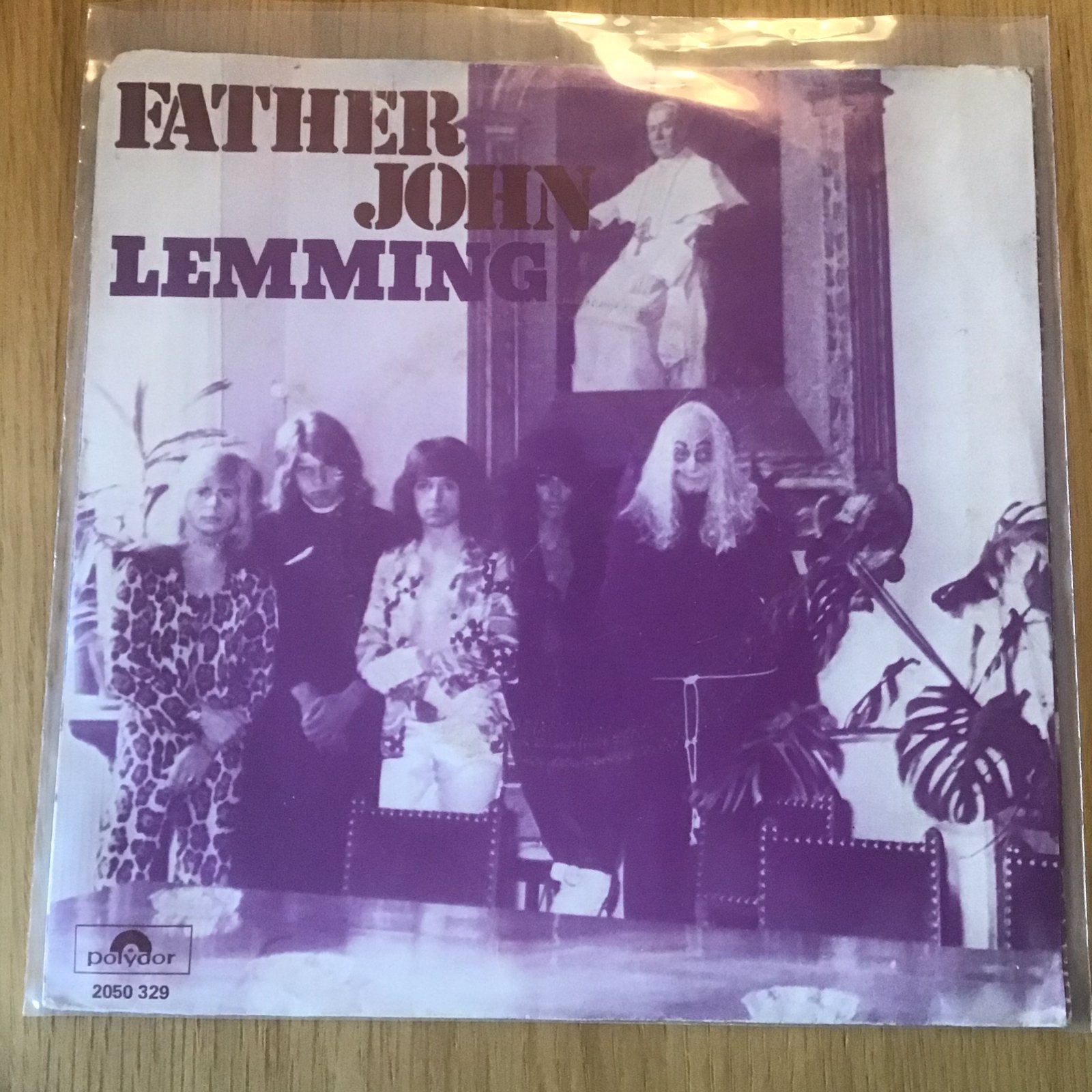Lemming - Father John, Ophalen of Verzenden, Gebruikt