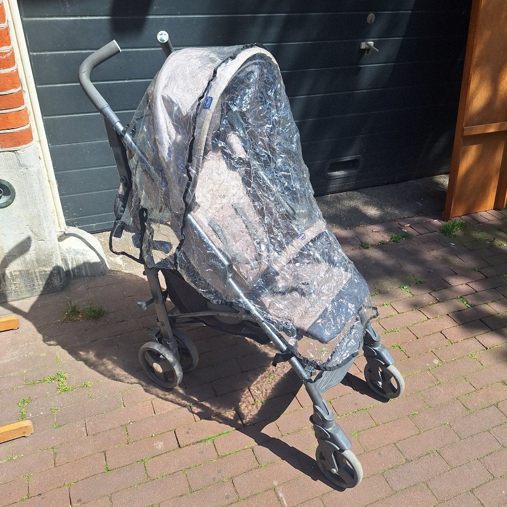 Chicco Liteway Buggy, Kinderen en Baby's, Buggy's, Gebruikt, -, -, Verstelbare rugleuning