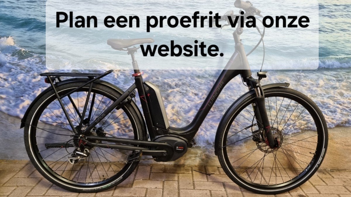 Foto 3 van Winora 08, Bosch Performance Line middenmotor, sportieve