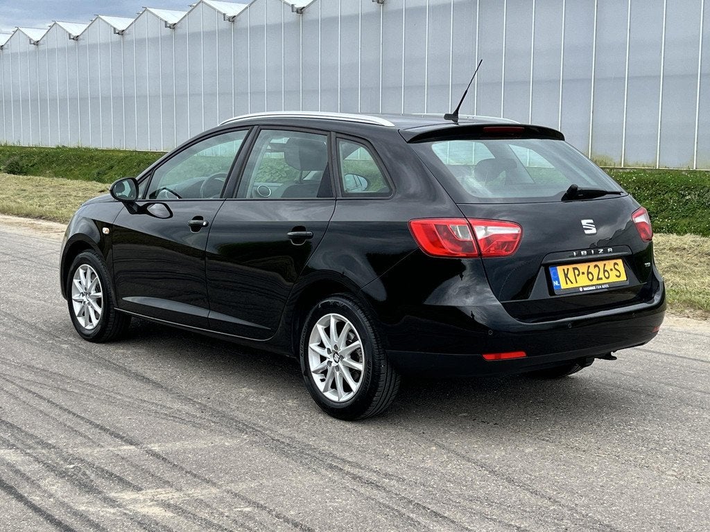 SEAT Ibiza ST 1.0 EcoTSI Style Connect, Auto's, Stof, Gebruikt, Euro 6, 580 kg