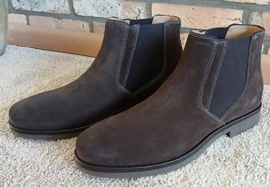 Geox Respira nieuw mt 42 suède, Bruin, Overige typen, Nieuw, Ophalen of Verzenden