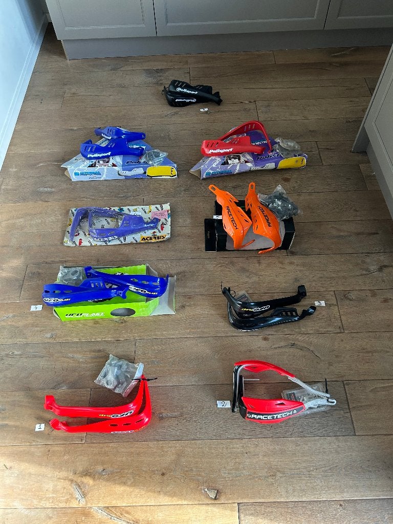 Universele integrale handkappen UFO/Polisport, Ophalen of Verzenden