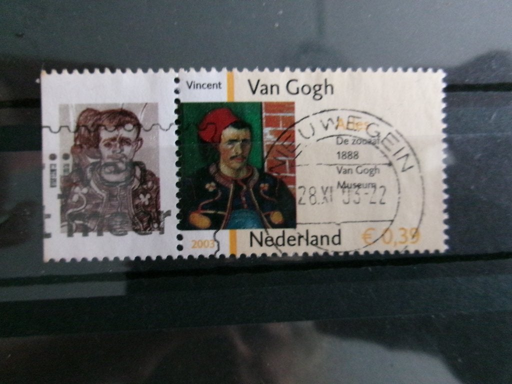 2003 - de zouaaf met tab (829g), Verzenden, Gestempeld