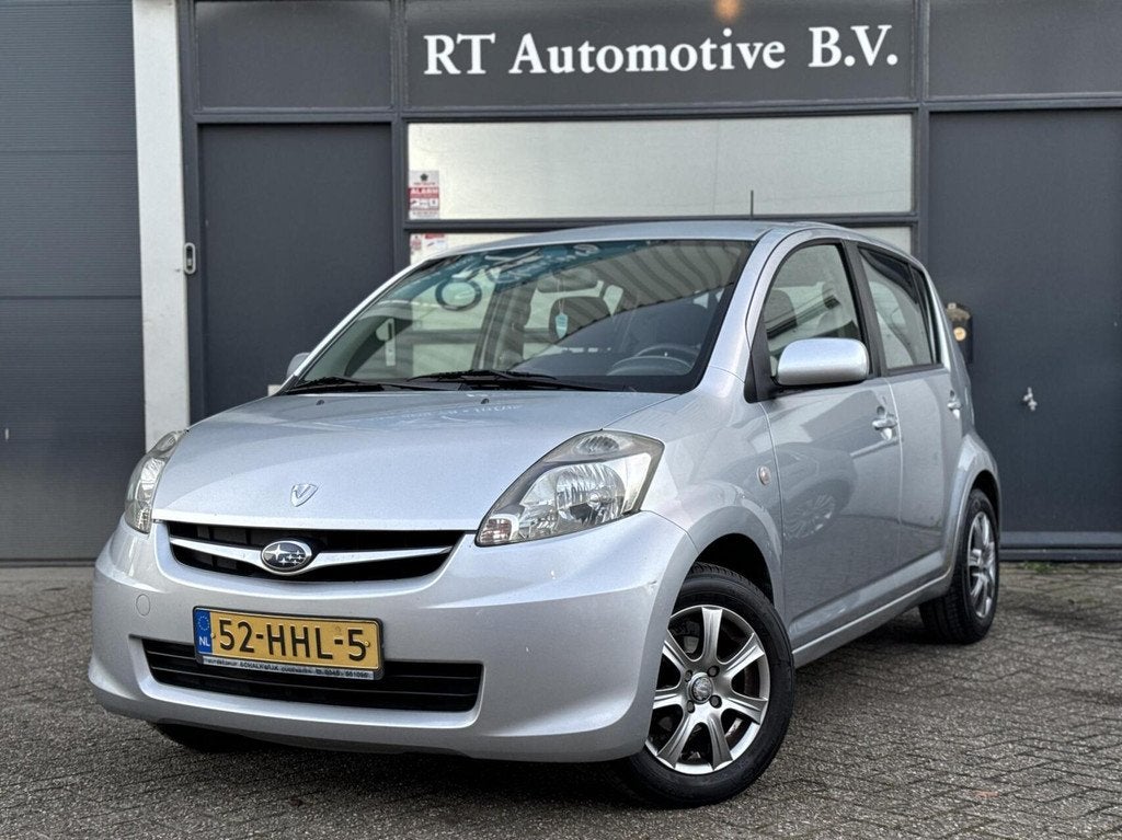 Subaru Justy 1.0 Comfort Airco / LM Velgen 5Drs, Auto's, Subaru, Voorwielaandrijving, Justy, Gebruikt, Metallic lak
