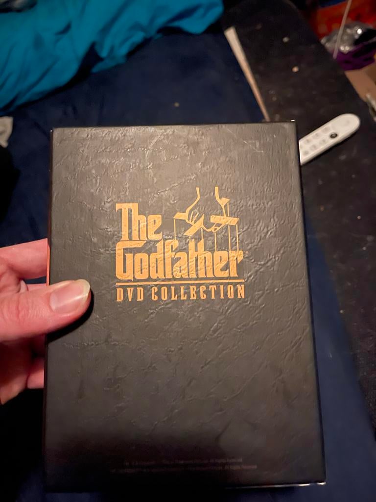 The Godfather DVD Collection, Cd's en Dvd's, Dvd's | Thrillers en Misdaad, Maffia en Misdaad, Gebruikt, Vanaf 16 jaar, Boxset