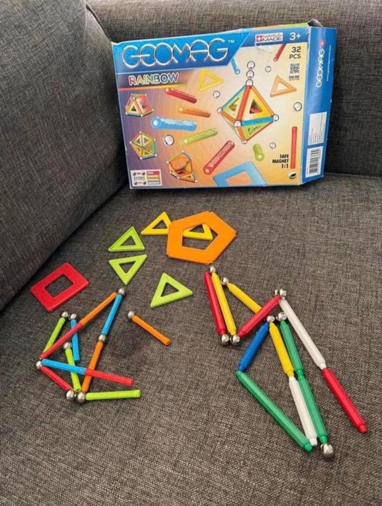 Geomag magneten, Ophalen of Verzenden, Zo goed als nieuw