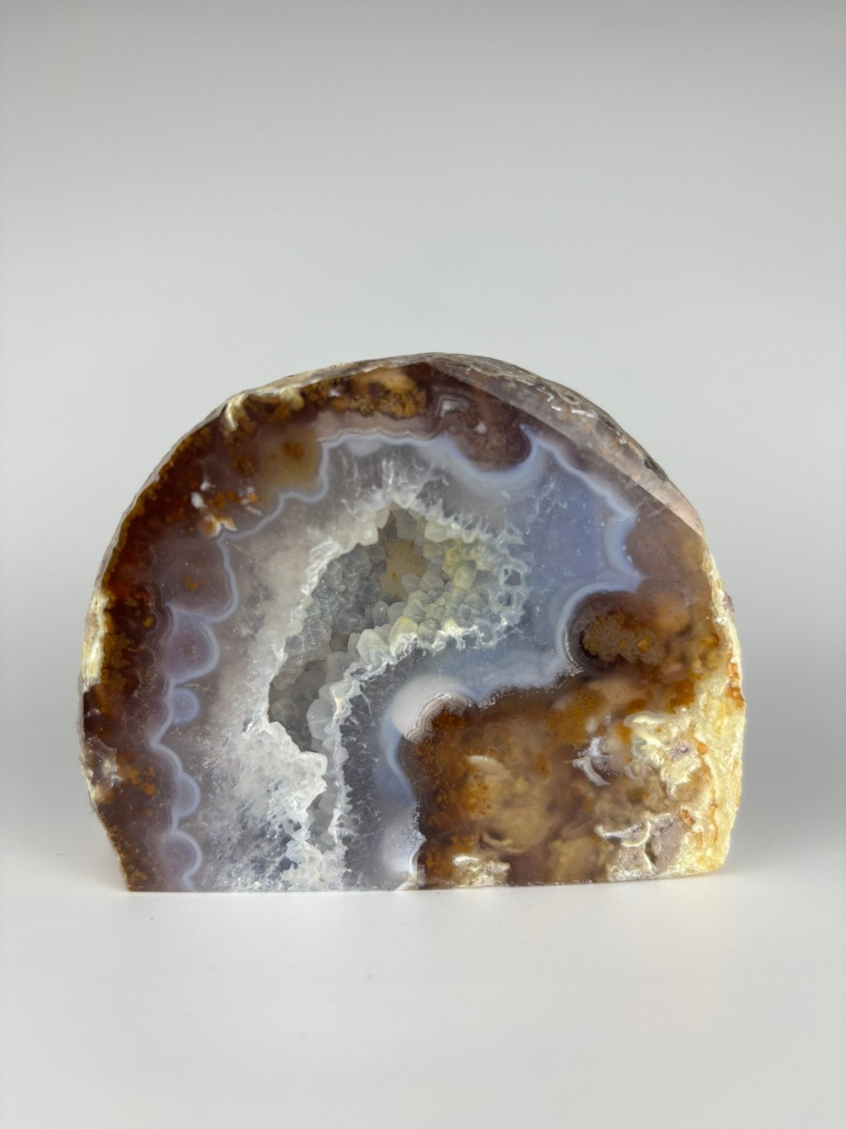 Agaat geode, Ophalen of Verzenden, Mineraal