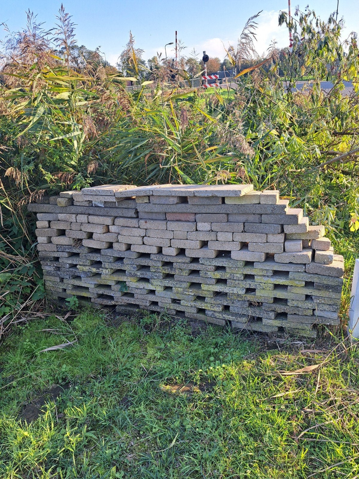 gratis ophalen 30x30 tegels, Tuin en Terras, Ophalen of Verzenden