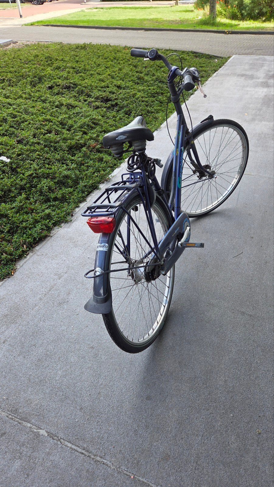 Damesfiets 28 inch - Verlichting voor defect, Ophalen of Verzenden, Gebruikt